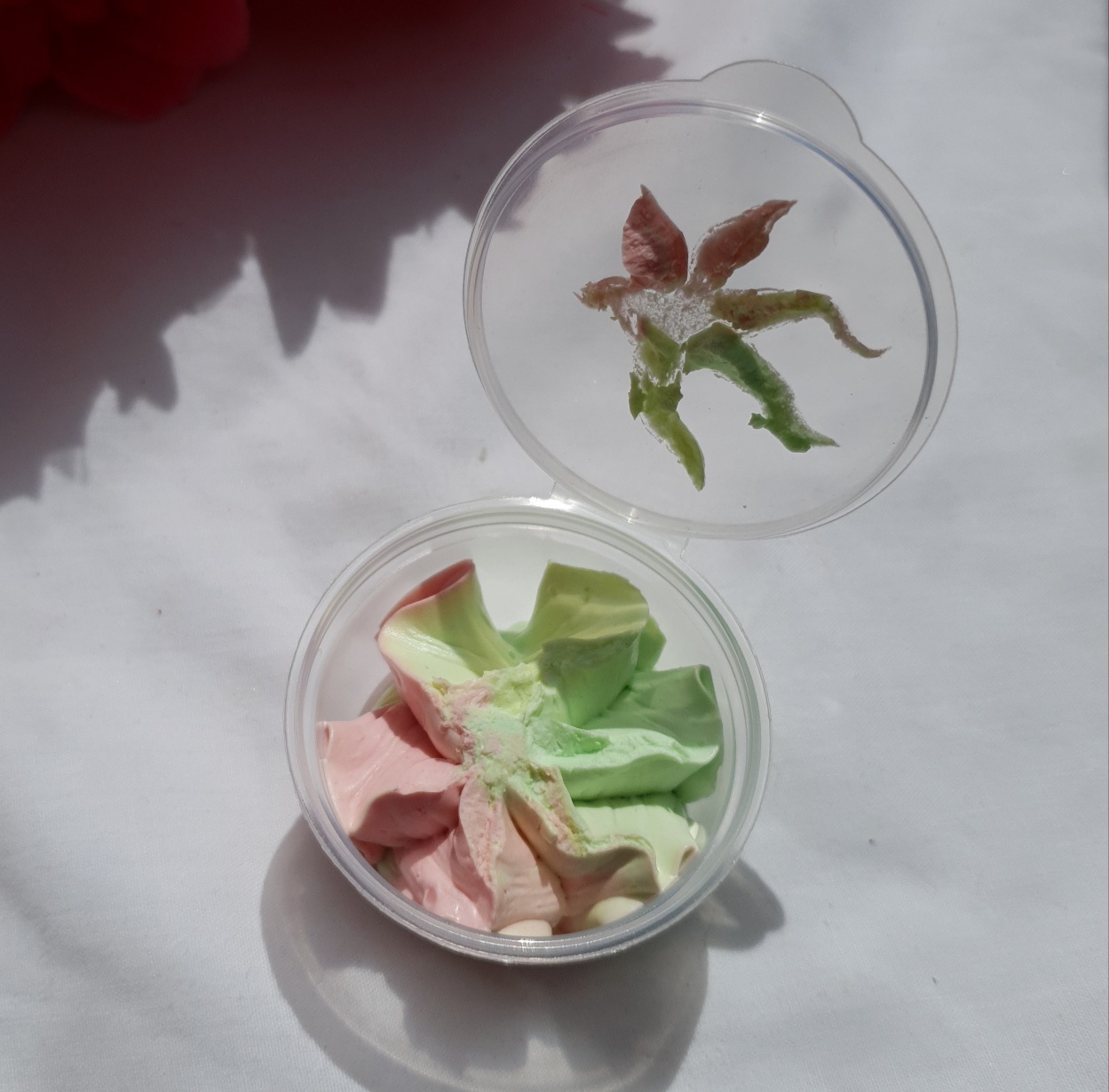 Jamaican Me Crazy Whipped Soap Mini Pot