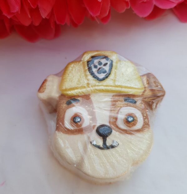 Rubble Bath Art Bomb