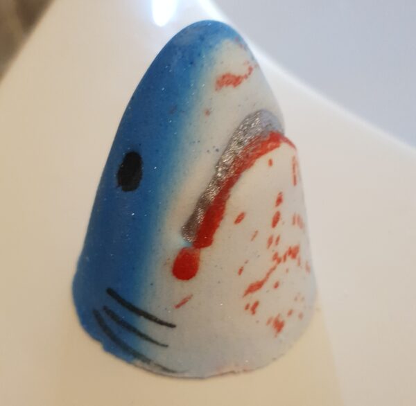 Shark's Head Bath Bomb