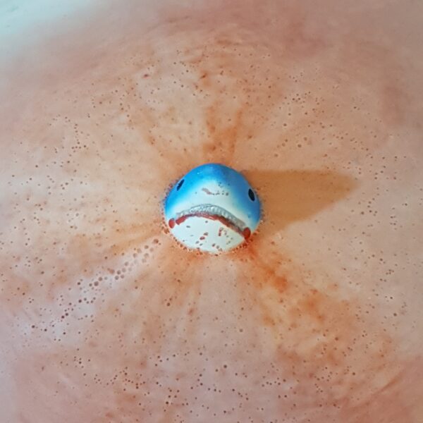 Shark's Head Bath Bomb