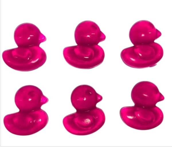 Duck-Shaped Mini Soaps
