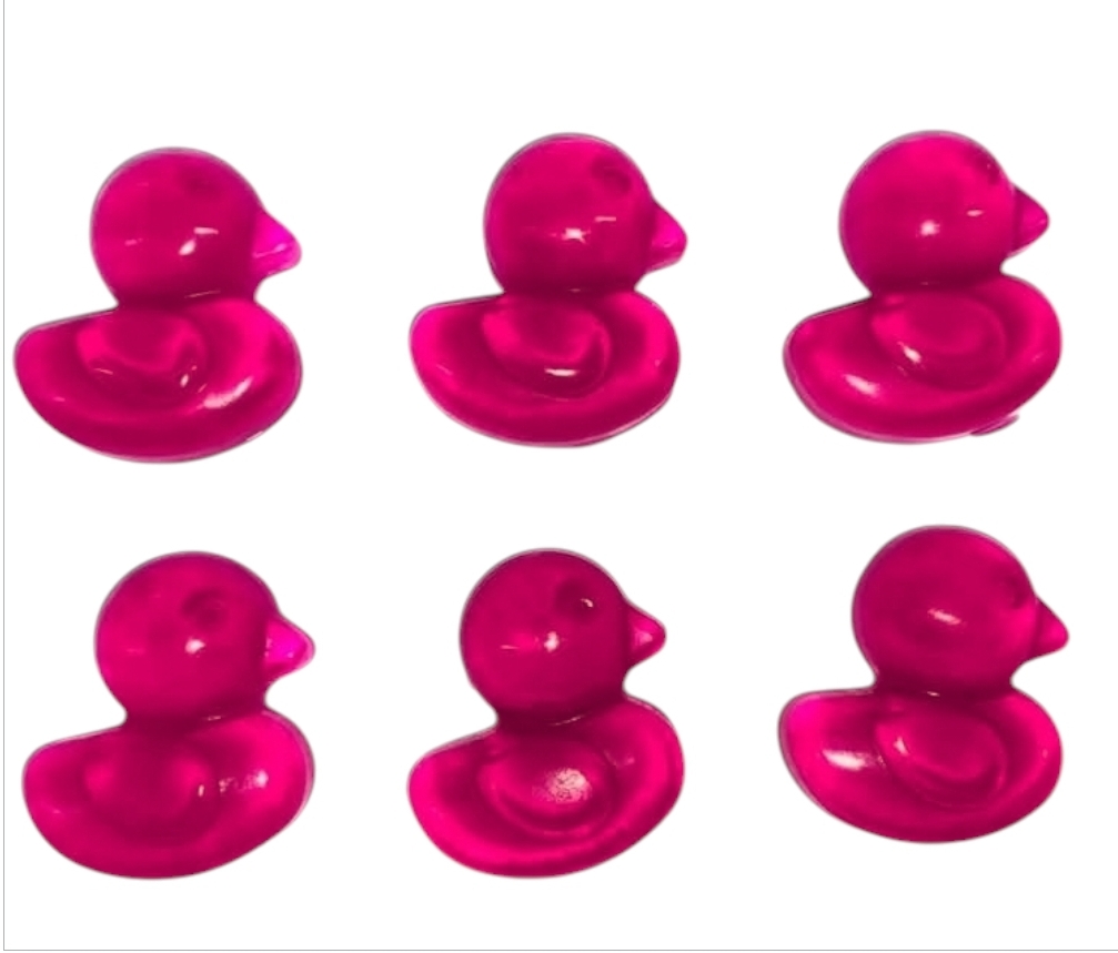 Duck-Shaped Mini Soaps