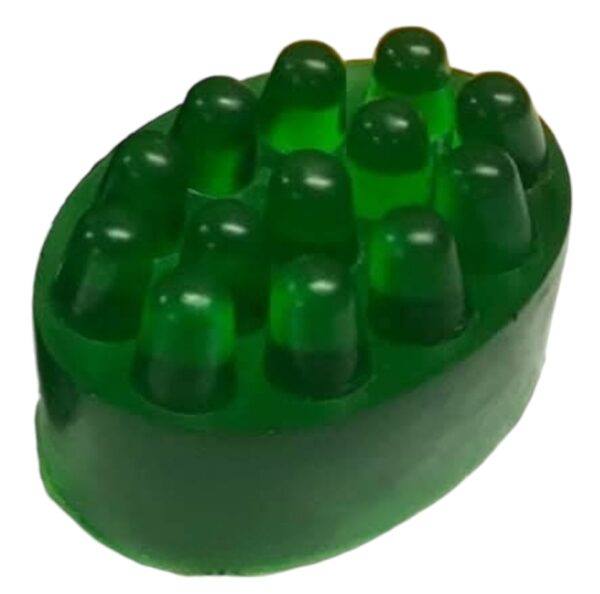 Tea Tree Scented Massage Soap Bar – Vegan, SLS-Free, 90g