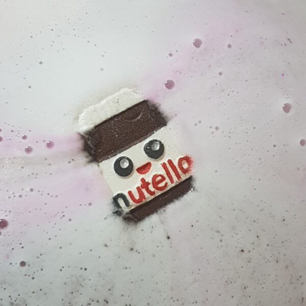 Chocolate Spread-Inspired Bath Art Bomb - Image 2