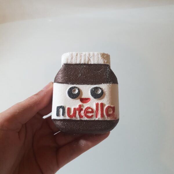 Chocolate Spread-Inspired Bath Art Bomb - Image 3