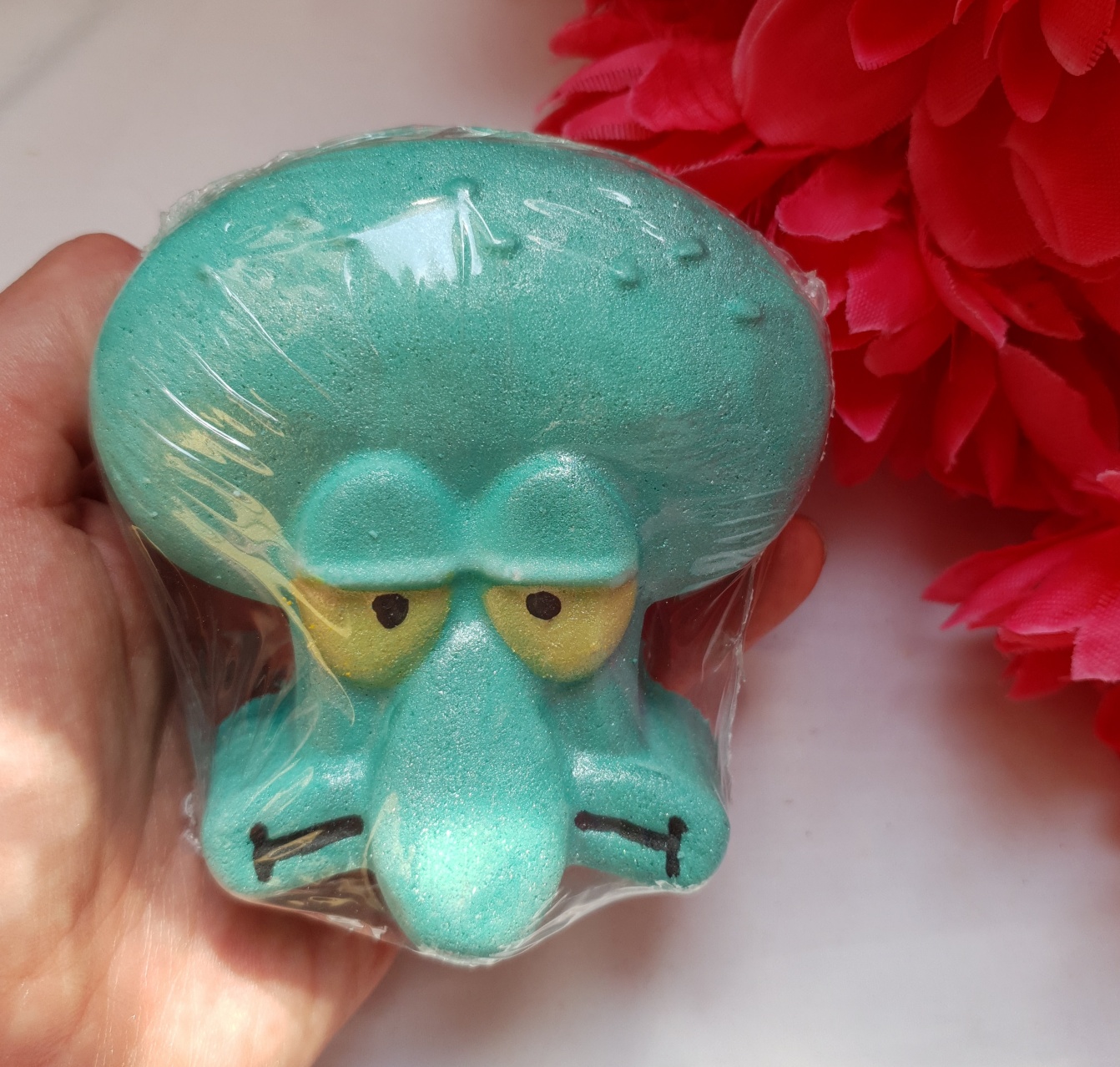 Squid Man Bath Bomb