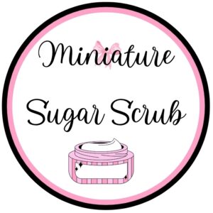 Miniature Sugar Scrub