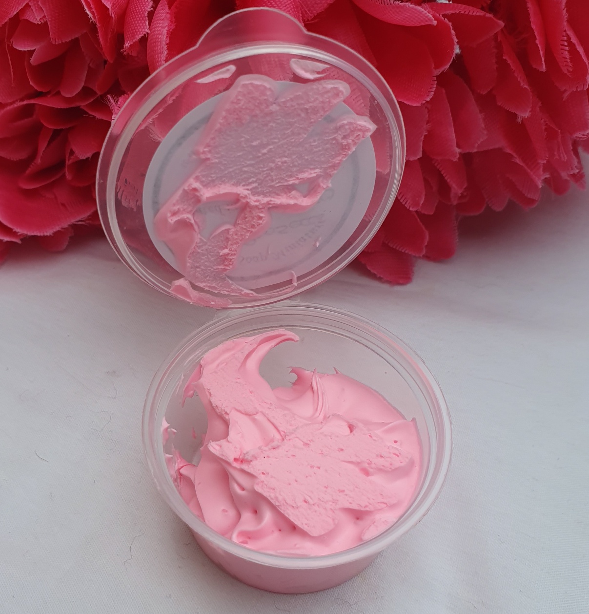 Prosecco Raspberry Whipped Soap