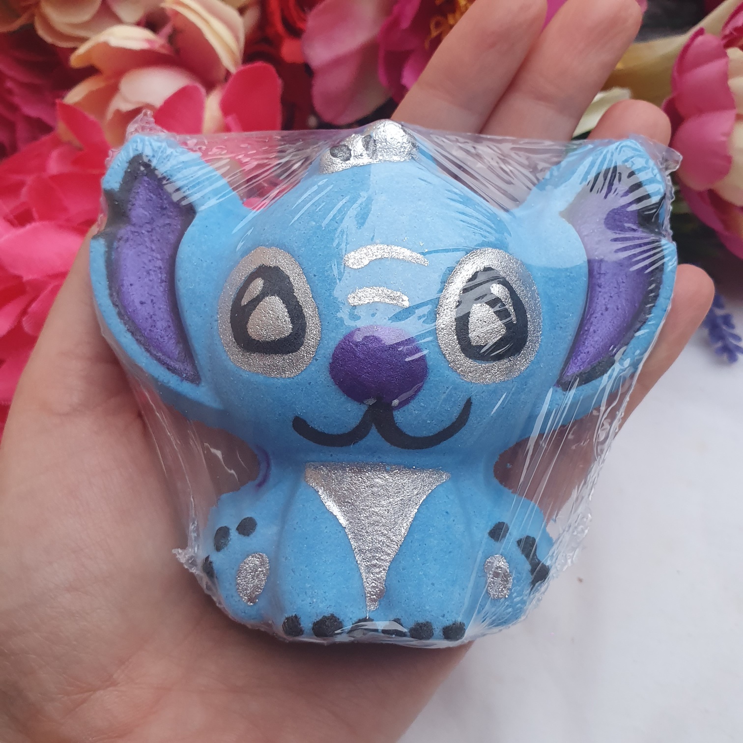 Stitch Bath Art Bomb