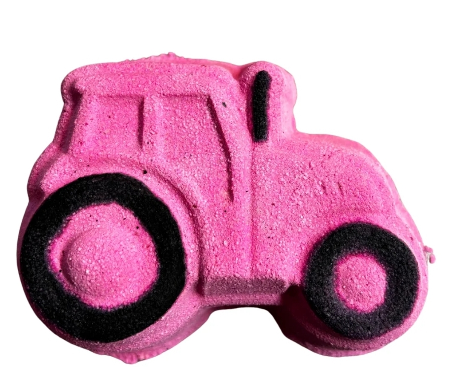 Tractor Cherry Bath Bomb