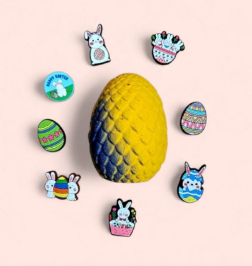 Easter Toy Egg Bath Bomb