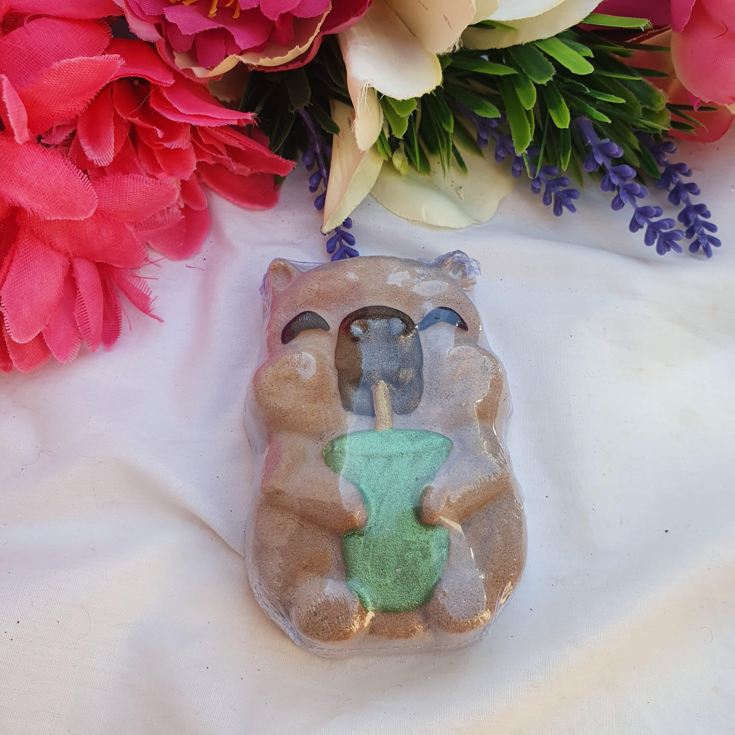 Capybara Bath Art Bomb