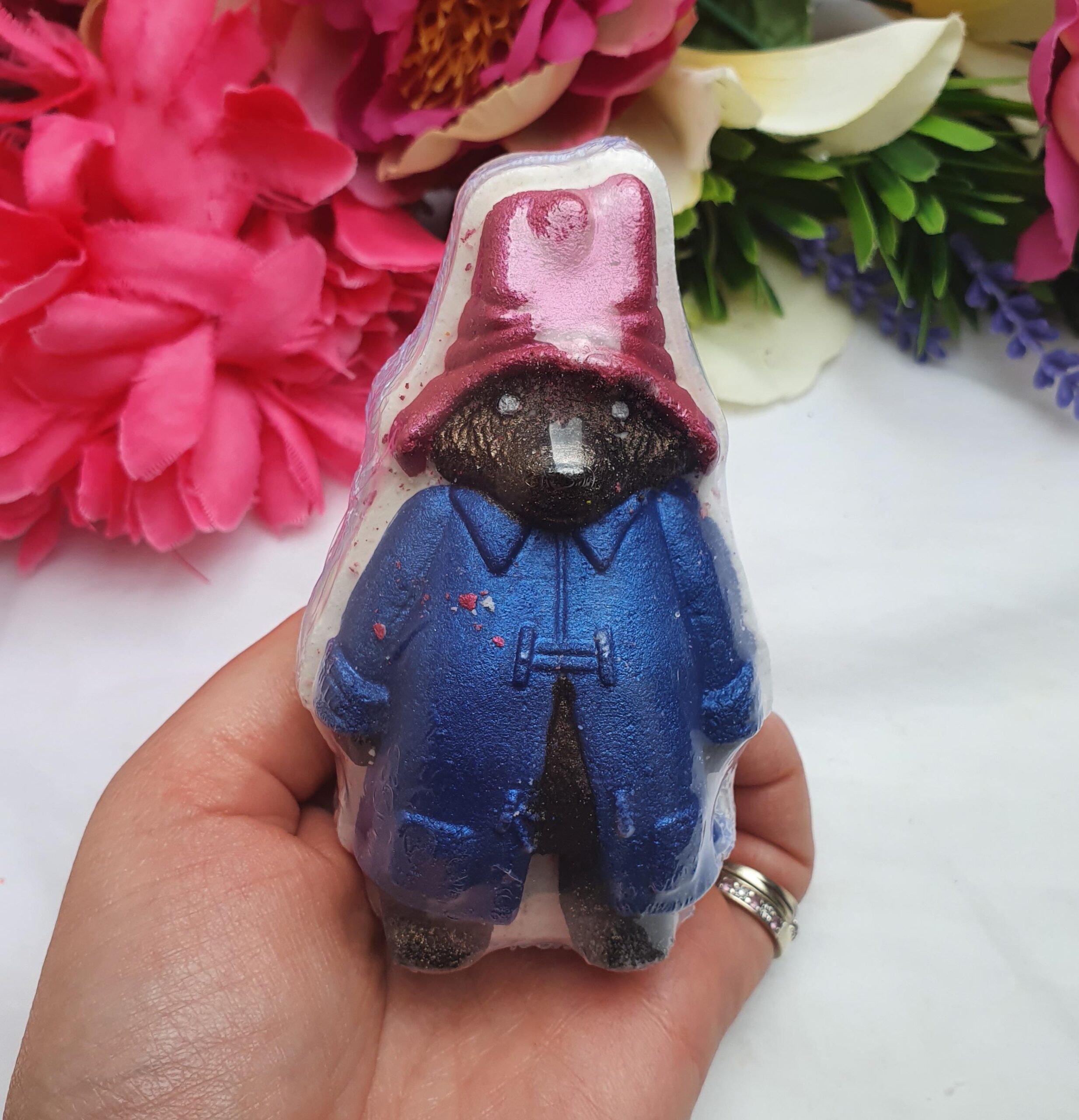 Lost Bear Bath Art Bomb