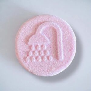 Rhubarb and Raspberry Shower Foamer