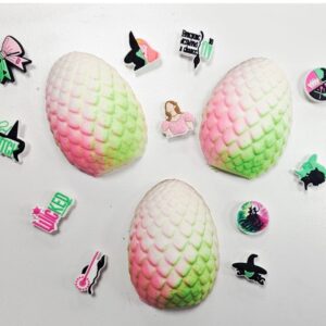Wicked-Themed Surprise Bath Bomb (with croc Charm)