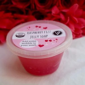 Raspberry Fizz Jelly Soap