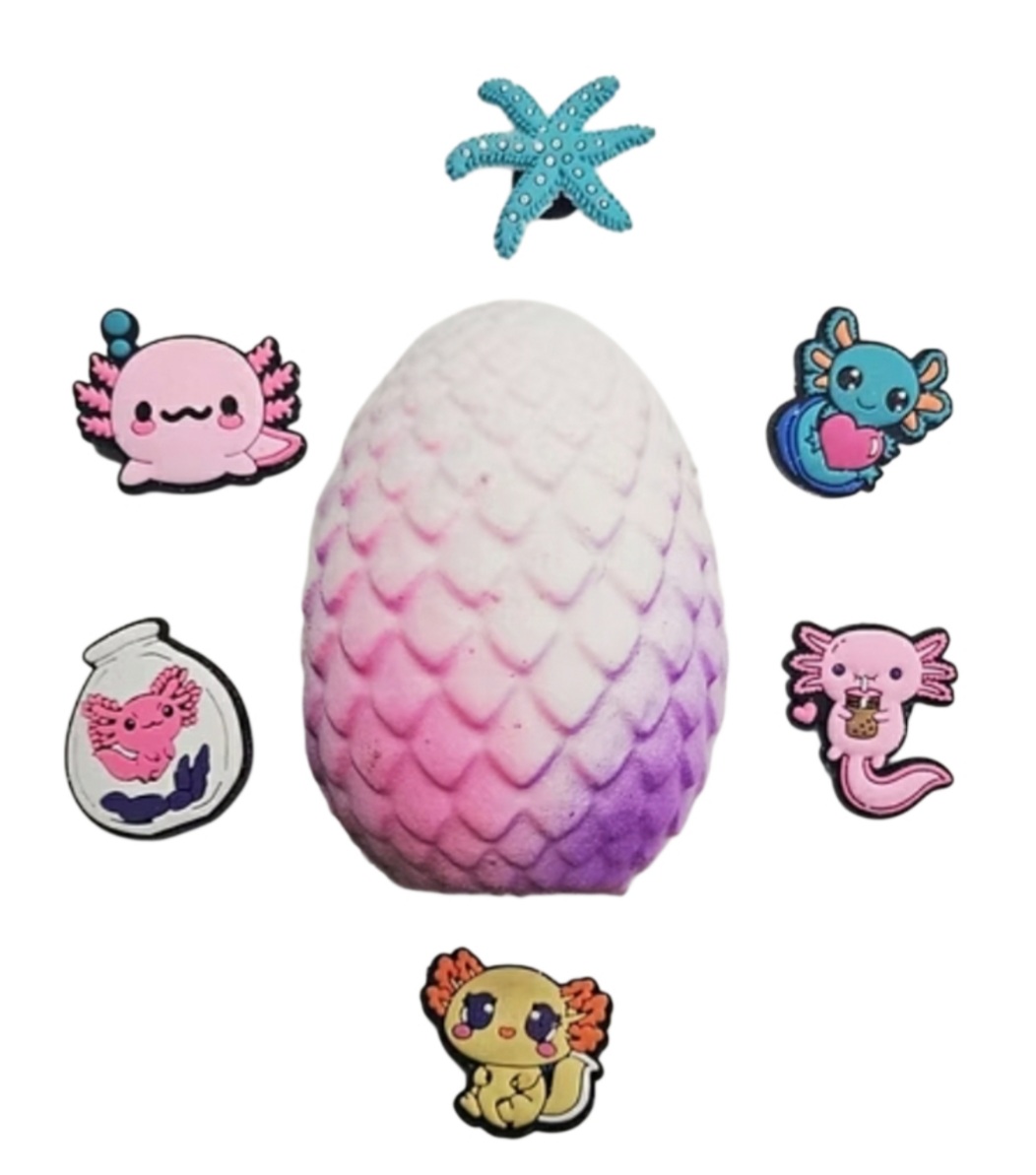 Axolotl Bath Bomb