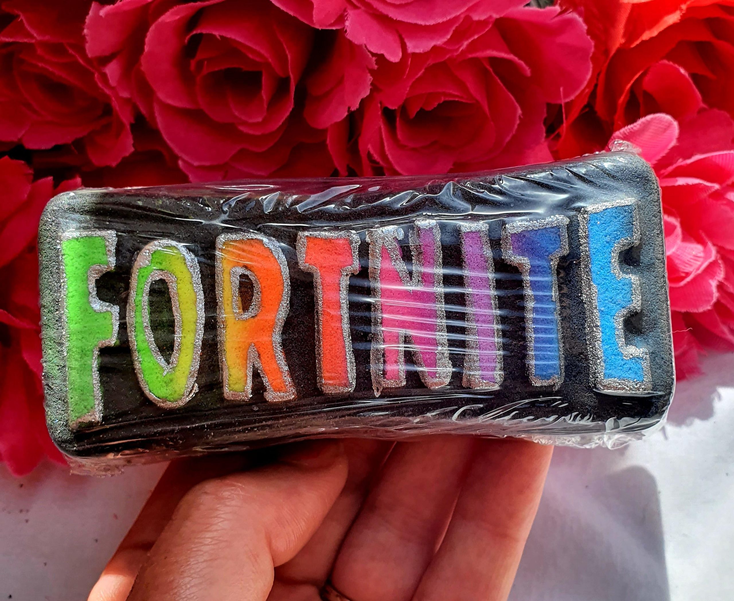 Fortnite Logo Bath Art Bomb