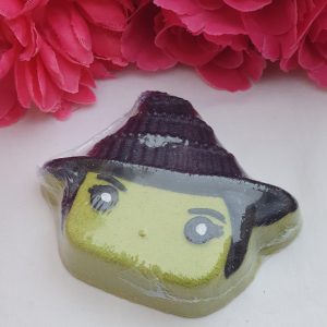 Green Witch Bath Art Bomb