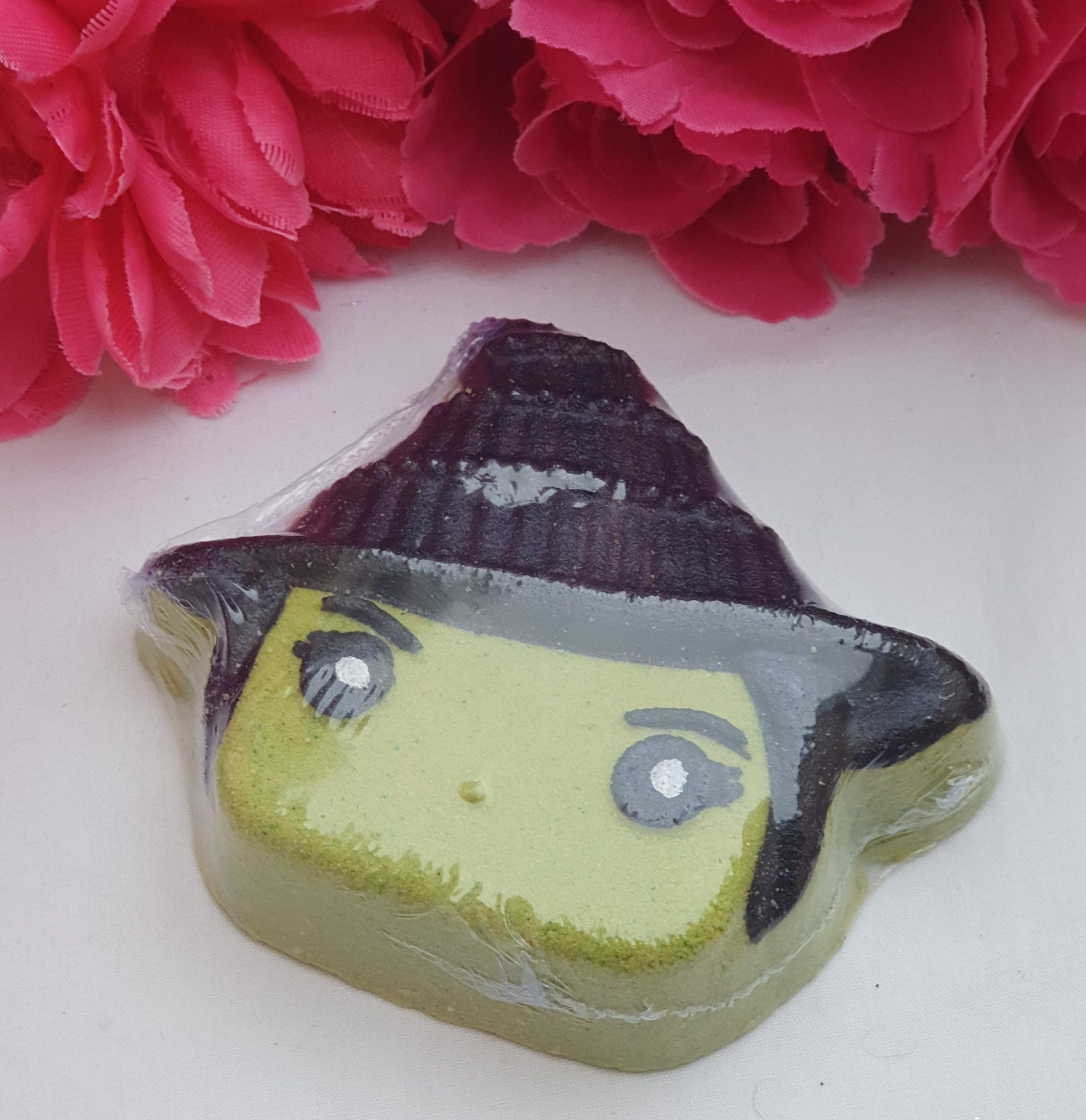 Green Witch Bath Art Bomb