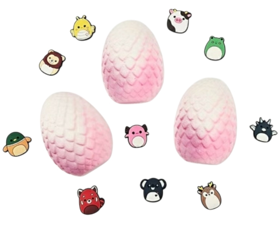 Squishmallow-inspired Bath Bomb