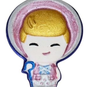 Pink Shepherdess Bath Art Bomb