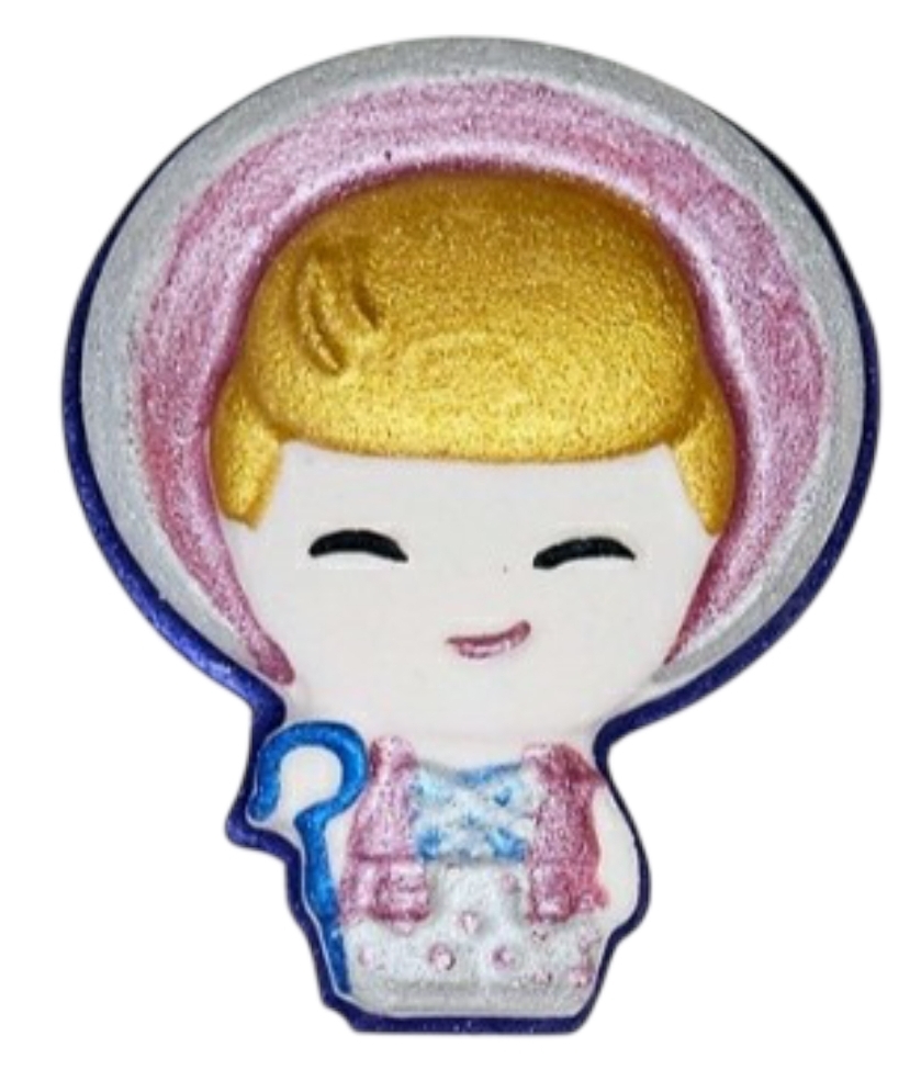 Pink Shepherdess Bath Art Bomb