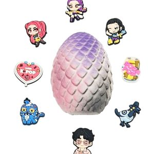 K Pop Surprise Bath Bomb (with croc Charm)