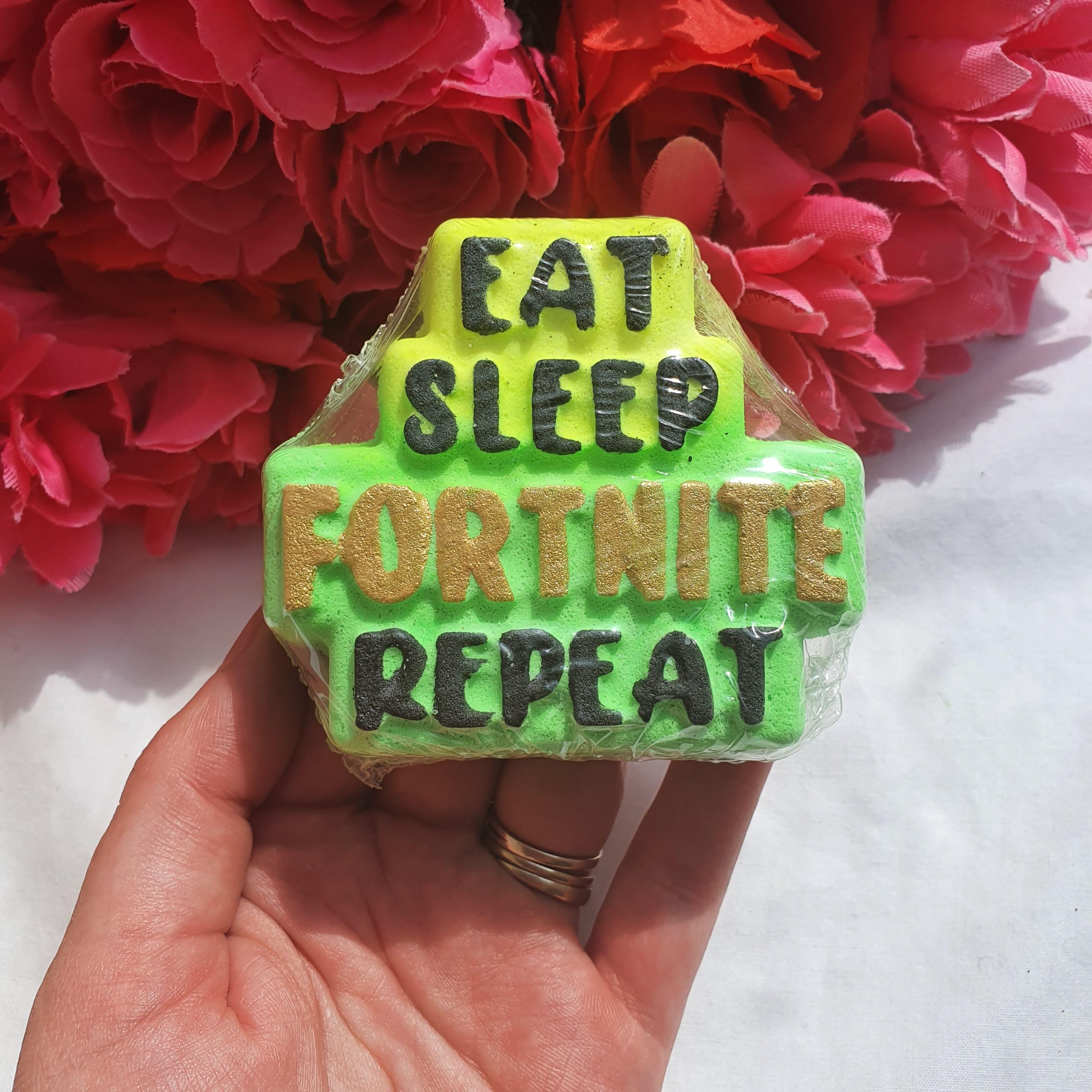 Eat Sleep Fortnite Repeat Bath Art Bomb