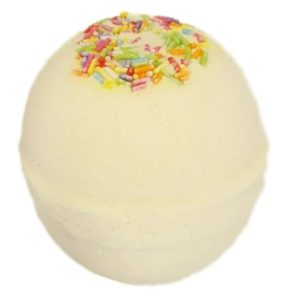 Vanilla Ice Bath Bomb