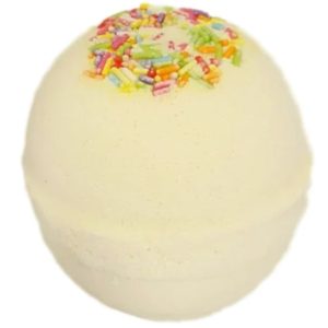 Vanilla Ice Bath Bomb