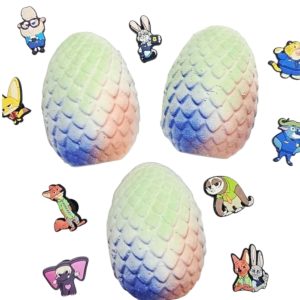 Zoo Trop-inspired Bath Bomb  ( with croc charm hidden inside)