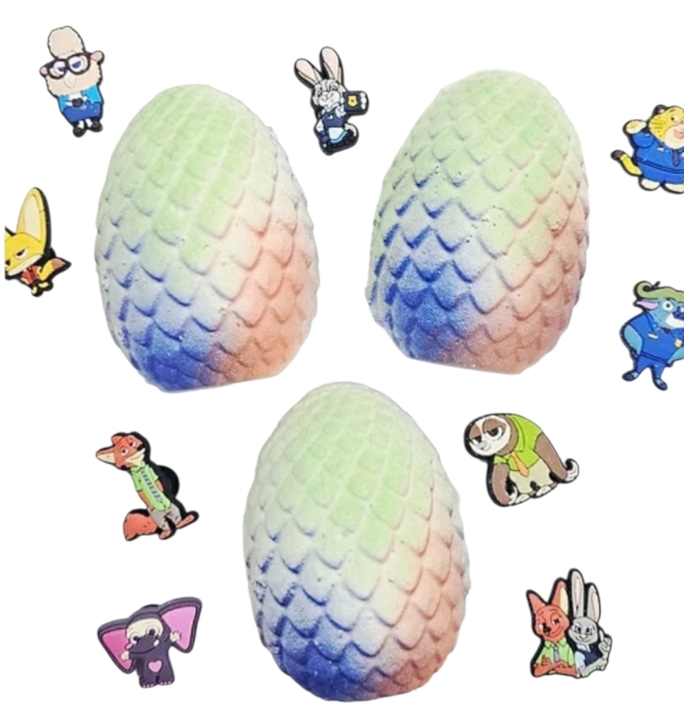 Zoo Trop-inspired Bath Bomb