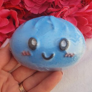 Blue Dumpling Bath Art Bomb