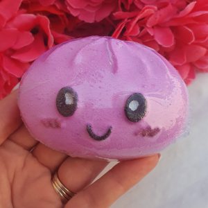Purple Dumpling Bath Art Bomb