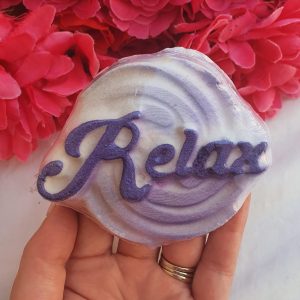 Relax Bath Art Bomb