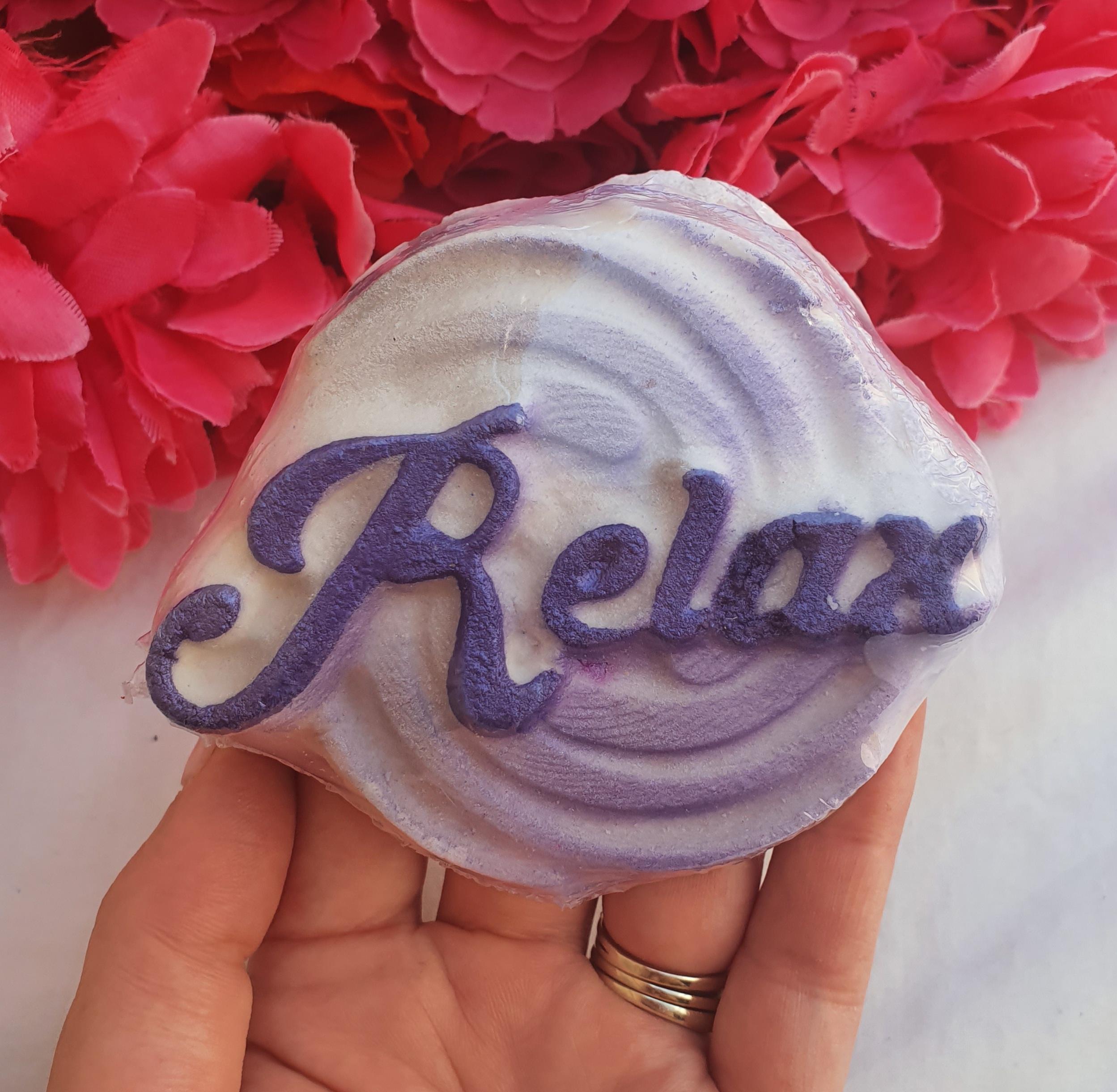 Relax Bath Art Bomb