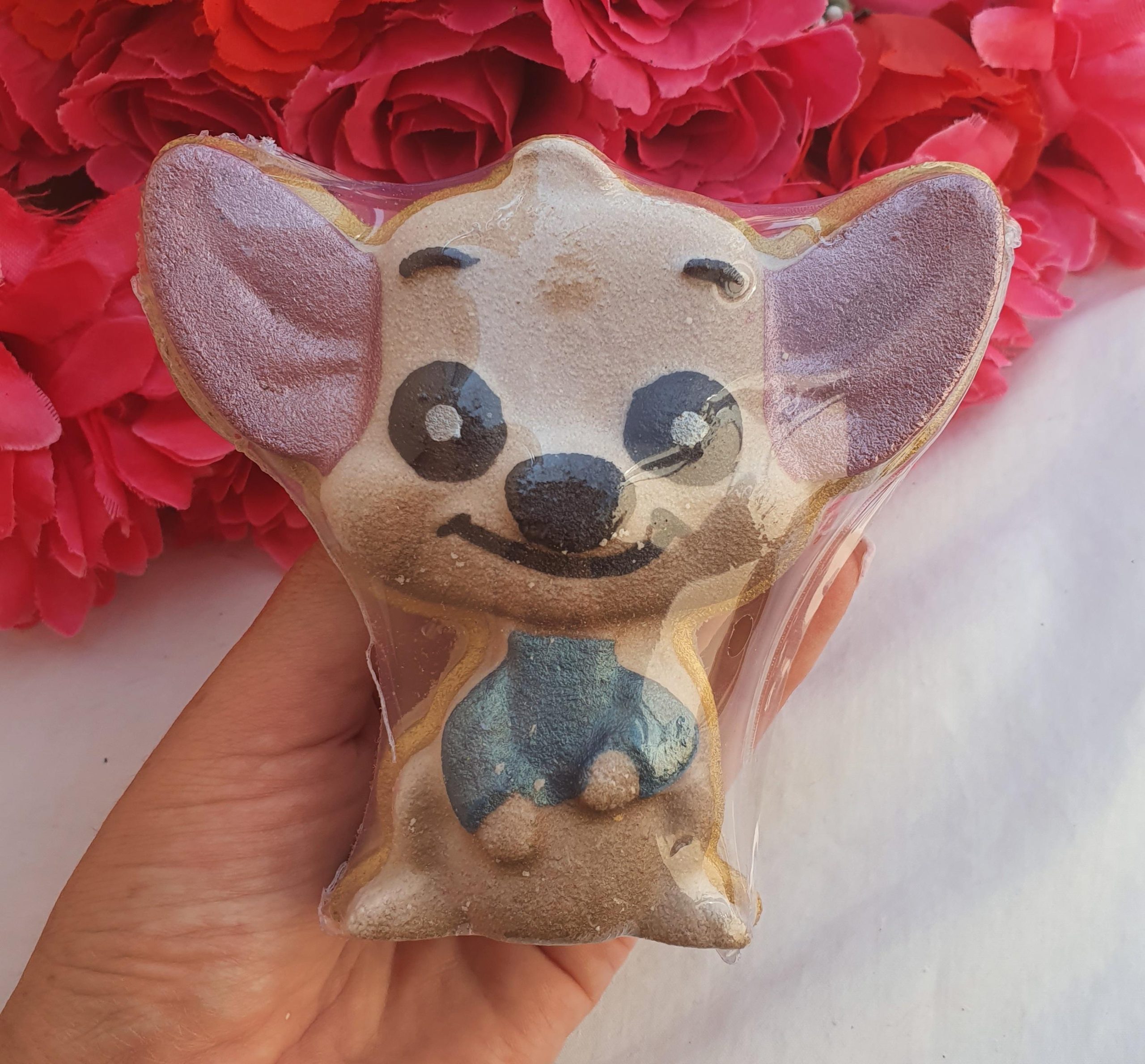 Kangaroo Bath Art Bomb
