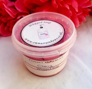 Small Cherry Whip Soap