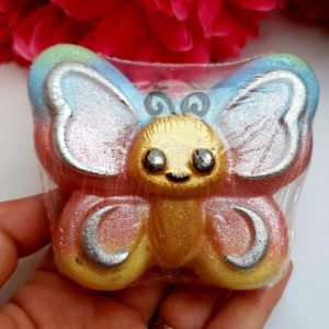 Butterfly Bath Art Bomb