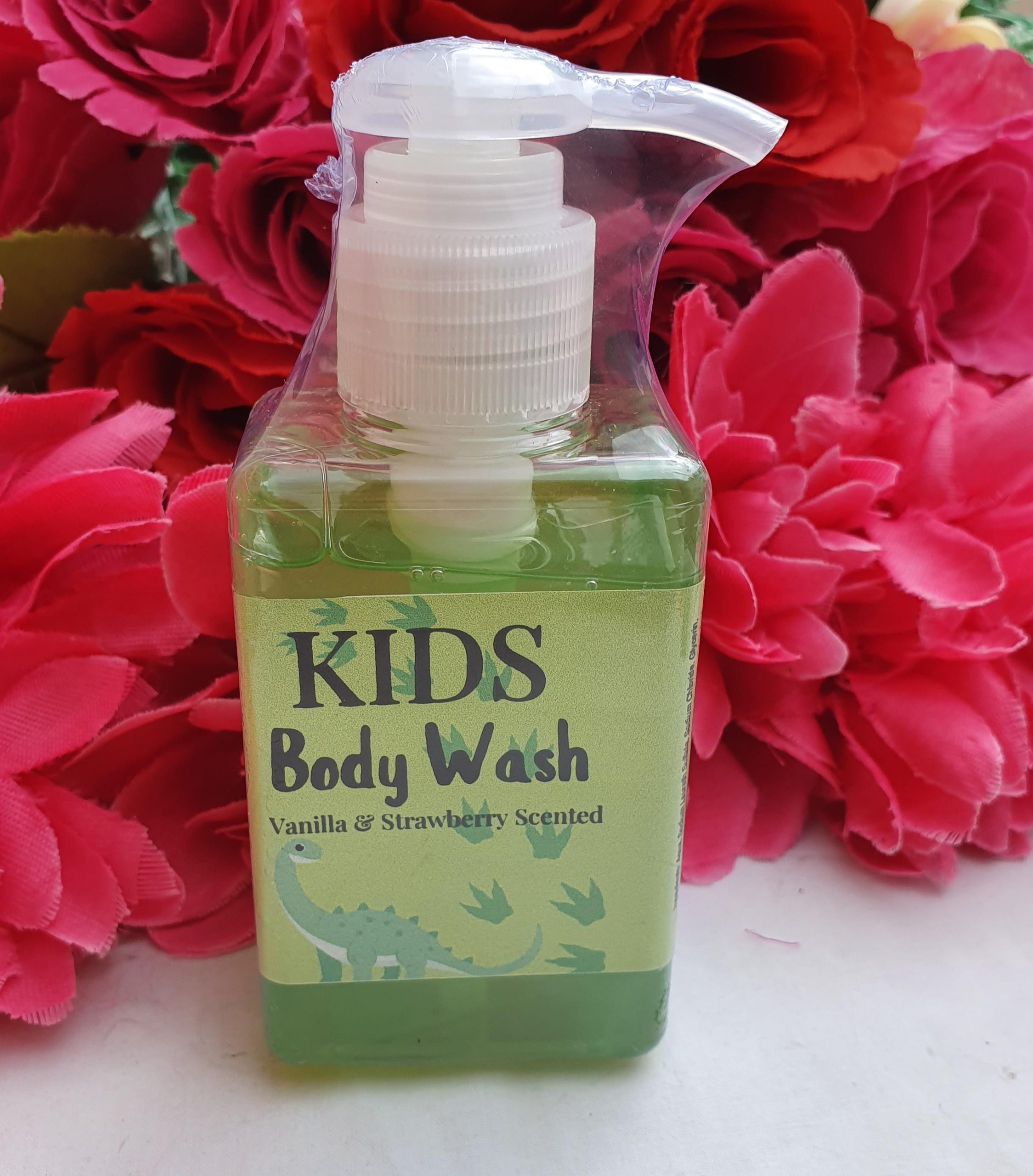 Strawberry & Vanilla Green Body Wash