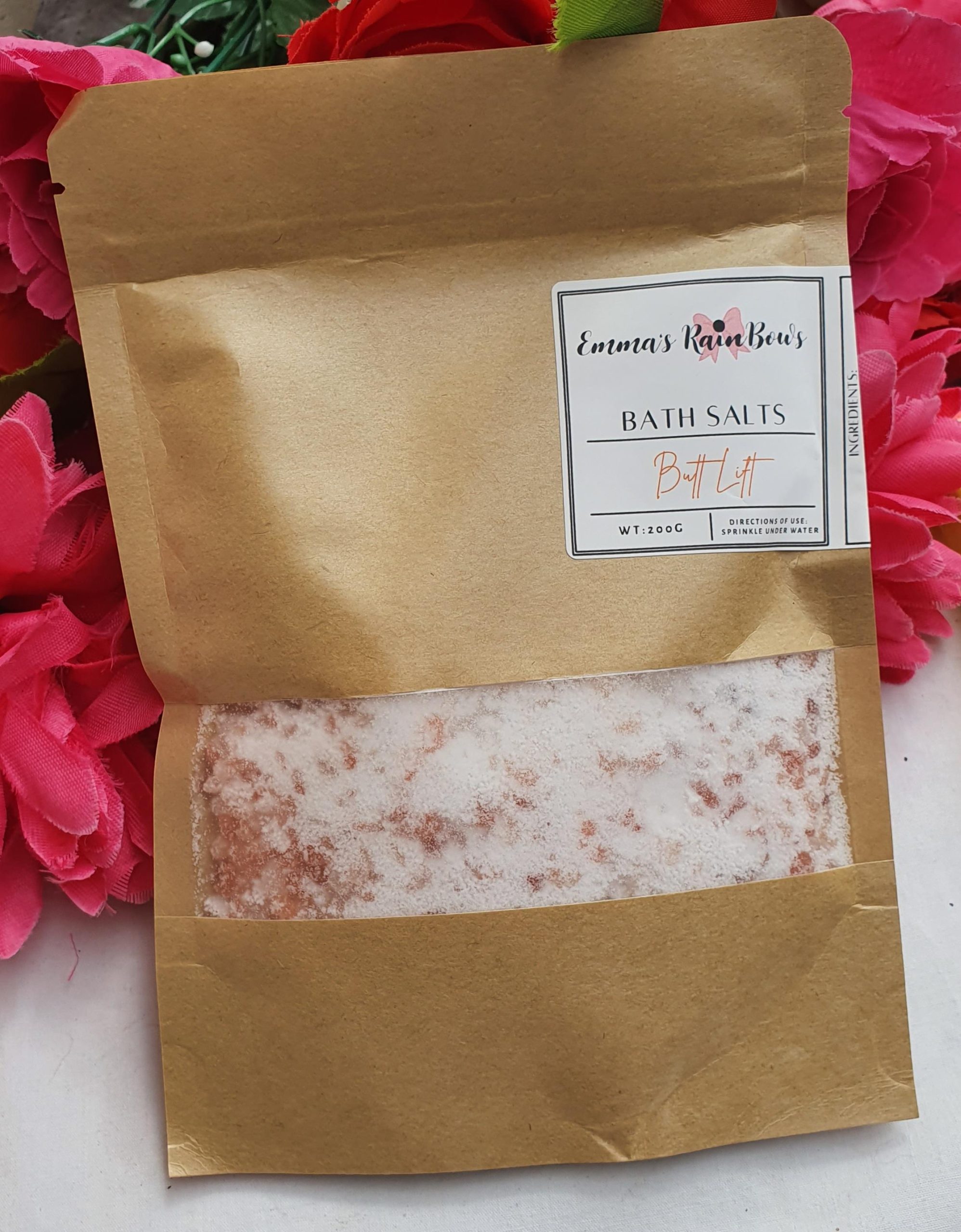 Butt Lift Foaming Bath Salts