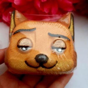 Fox Bath Art Bomb