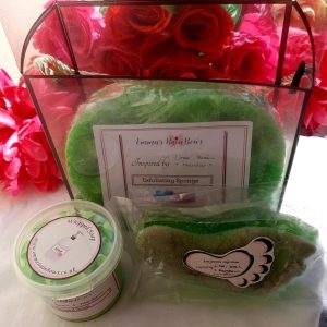 Mediterranean- Lime, Basil and Mandarin Pamper Gift Box