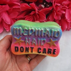 Mermaid Hair Bath Art Bomb