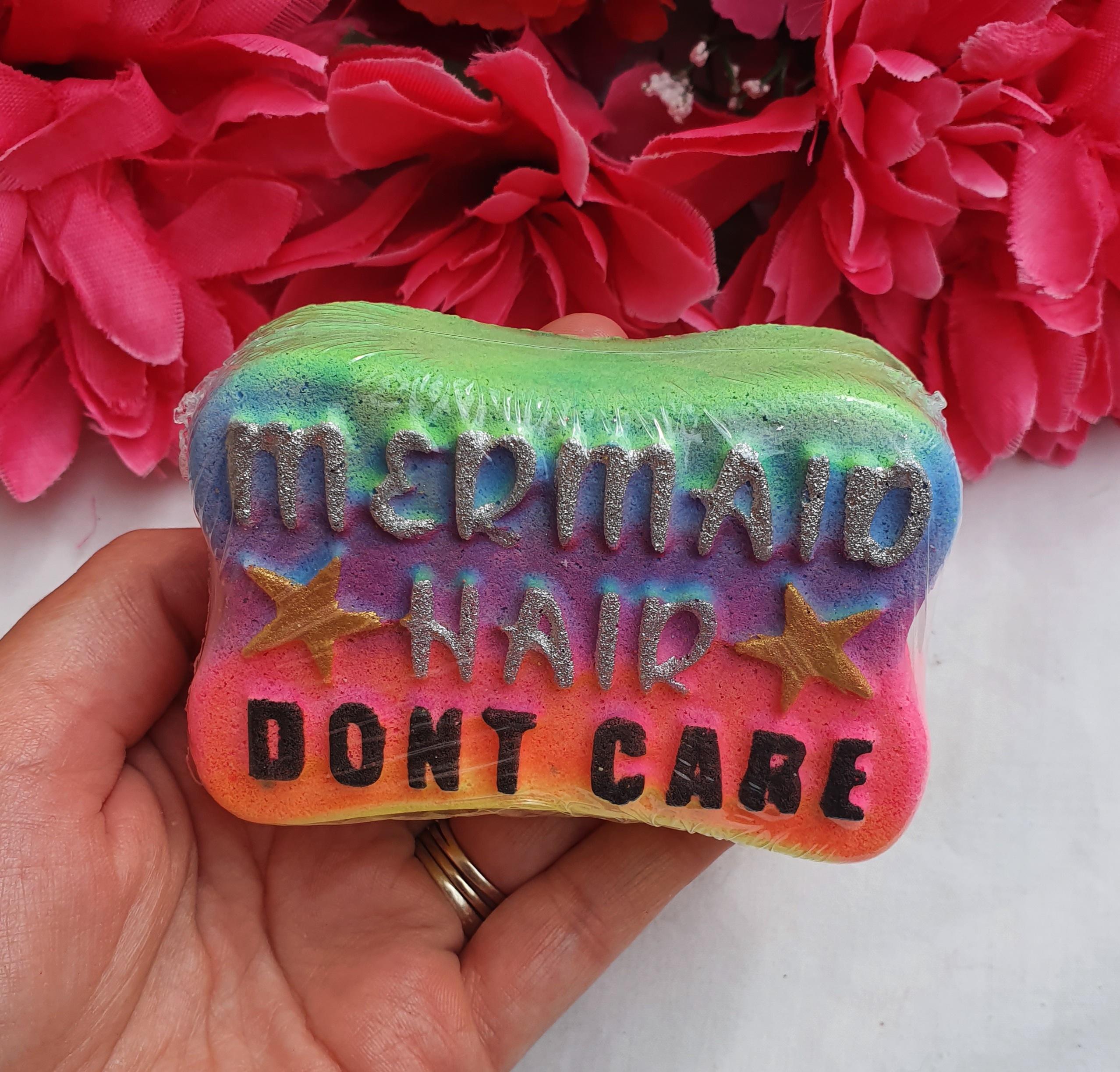 Mermaid Hair Bath Art Bomb