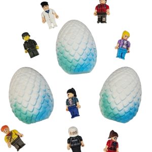 Lego Surprise Bath Bomb( with Lego Hidden Figure Inside)