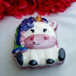 Extra Large Unicorn Bath Art Bomb