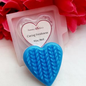 Caring Freshness Wax Melt Heart
