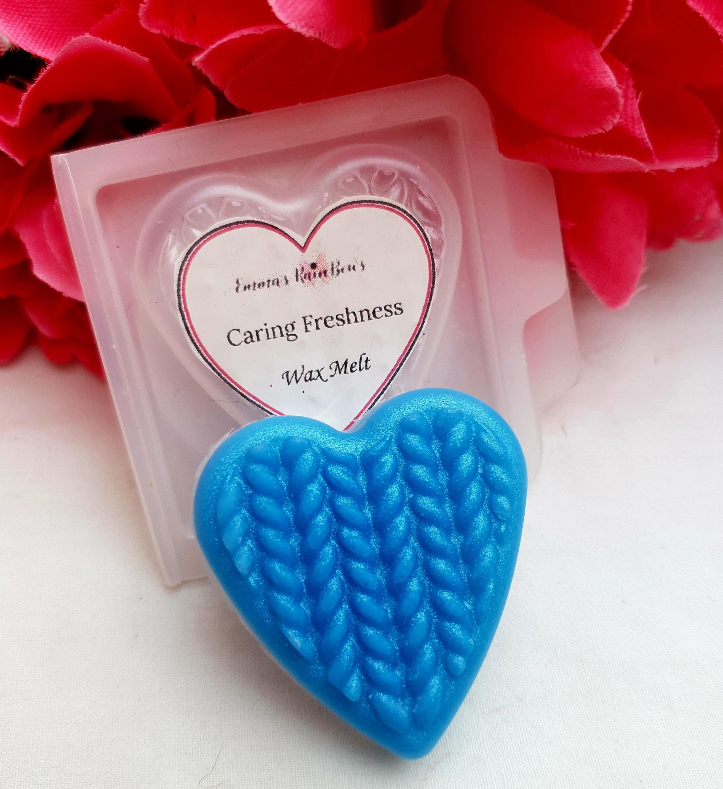 Caring Freshness Wax Melt Heart